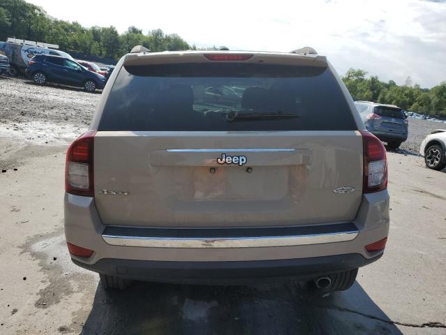 1C4NJDEB5GD793691 - 2016 JEEP COMPASS LATITUDE BEIGE photo 6