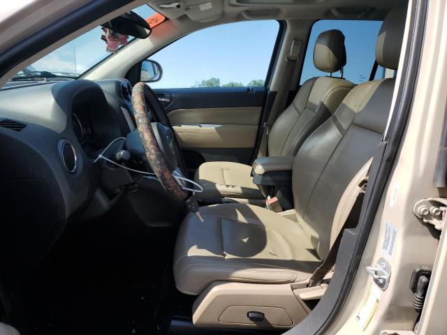 1C4NJDEB5GD793691 - 2016 JEEP COMPASS LATITUDE BEIGE photo 7