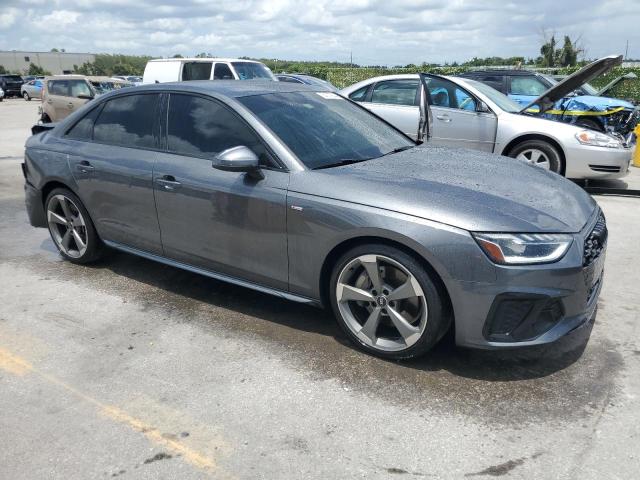 WAUEAAF40MN013775 - 2021 AUDI A4 PREMIUM PLUS 45 GRAY photo 4