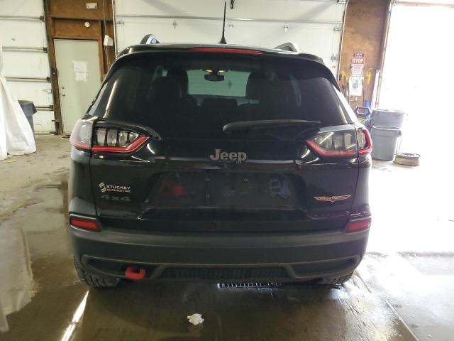 1C4PJMBN7LD546402 - 2020 JEEP CHEROKEE TRAILHAWK შავი ფოტო 6