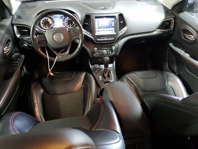 1C4PJMBN7LD546402 - 2020 JEEP CHEROKEE TRAILHAWK შავი ფოტო 8