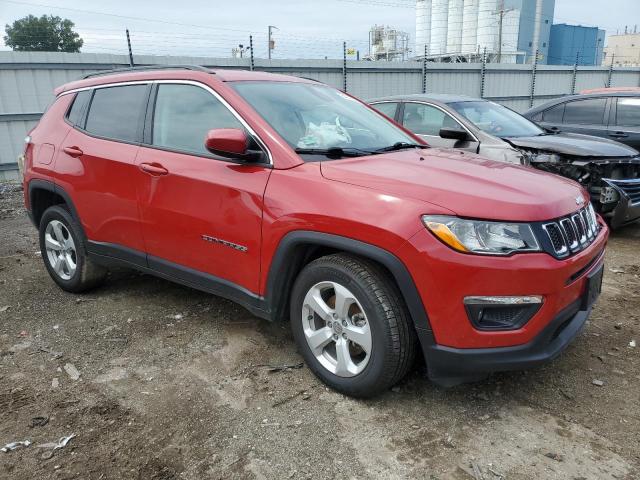 3C4NJDBB6KT621385 - 2019 JEEP COMPASS LATITUDE RED photo 4