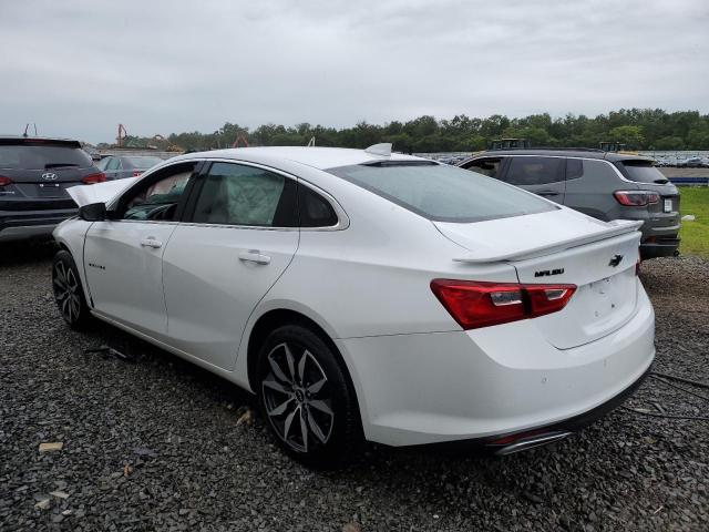 1G1ZG5ST1NF112147 - 2022 CHEVROLET MALIBU RS 白色 照片 2