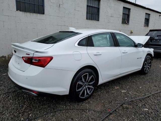 1G1ZG5ST1NF112147 - 2022 CHEVROLET MALIBU RS 白色 照片 3
