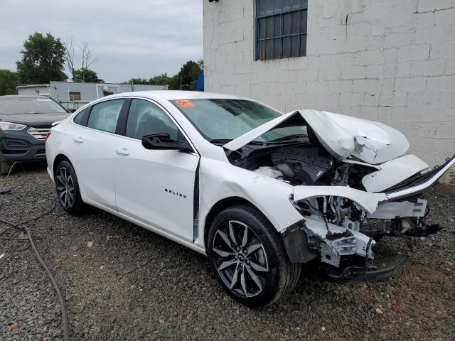 1G1ZG5ST1NF112147 - 2022 CHEVROLET MALIBU RS 白色 照片 4