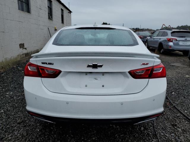 1G1ZG5ST1NF112147 - 2022 CHEVROLET MALIBU RS 白色 照片 6