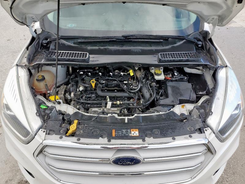 1FMCU0JD1HUC95032 - 2017 FORD ESCAPE TITANIUM Weiß Foto 12