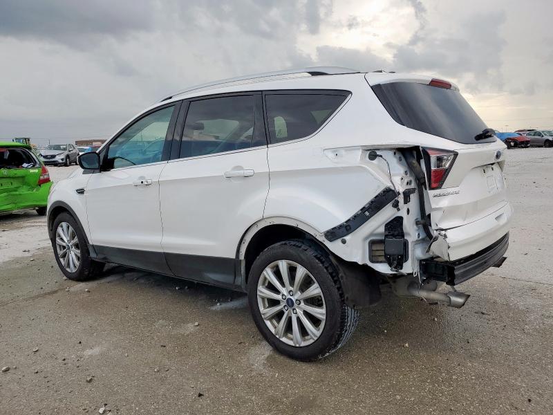 1FMCU0JD1HUC95032 - 2017 FORD ESCAPE TITANIUM Weiß Foto 2