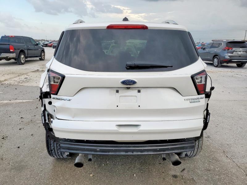 1FMCU0JD1HUC95032 - 2017 FORD ESCAPE TITANIUM Weiß Foto 6