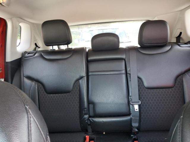 3C4NJCBB5JT468555 - 2018 JEEP COMPASS LATITUDE 红色 照片 10