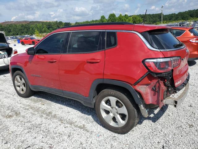 3C4NJCBB5JT468555 - 2018 JEEP COMPASS LATITUDE 红色 照片 2