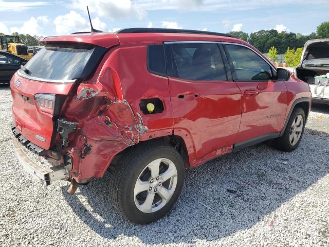 3C4NJCBB5JT468555 - 2018 JEEP COMPASS LATITUDE 红色 照片 3