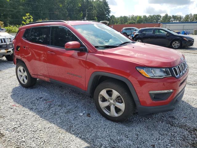 3C4NJCBB5JT468555 - 2018 JEEP COMPASS LATITUDE 红色 照片 4