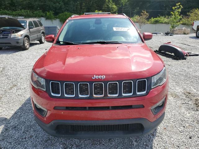 3C4NJCBB5JT468555 - 2018 JEEP COMPASS LATITUDE 红色 照片 5