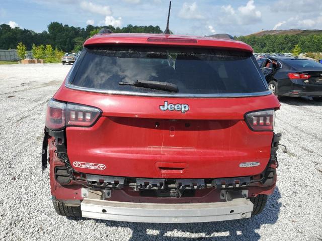 3C4NJCBB5JT468555 - 2018 JEEP COMPASS LATITUDE 红色 照片 6