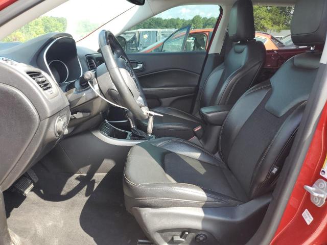 3C4NJCBB5JT468555 - 2018 JEEP COMPASS LATITUDE 红色 照片 7