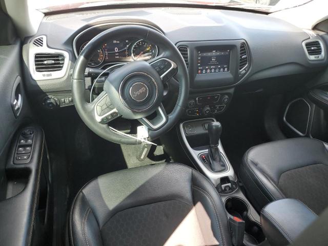 3C4NJCBB5JT468555 - 2018 JEEP COMPASS LATITUDE 红色 照片 8