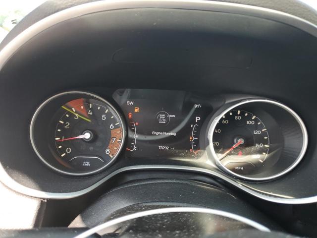 3C4NJCBB5JT468555 - 2018 JEEP COMPASS LATITUDE 红色 照片 9