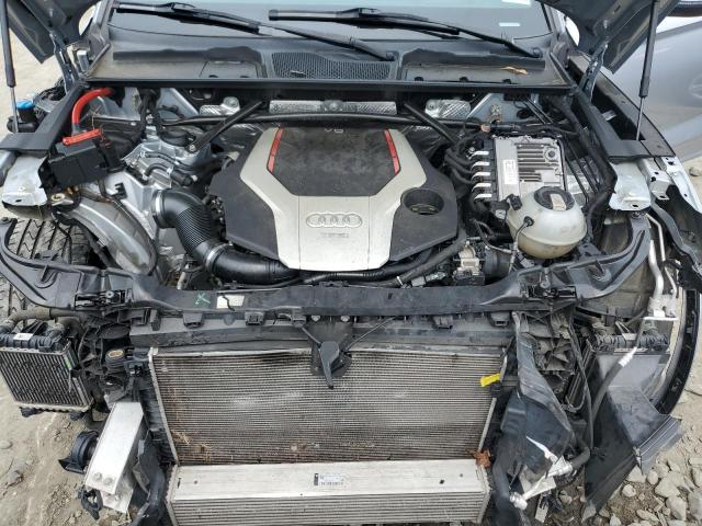 WA1C4AFY6J2038336 - 2018 AUDI SQ5 PRESTIGE SILVER photo 11