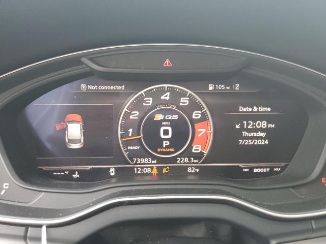 WA1C4AFY6J2038336 - 2018 AUDI SQ5 PRESTIGE SILVER photo 9