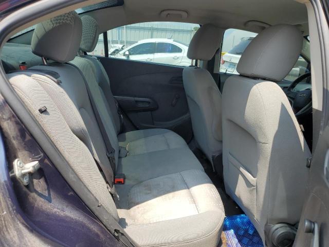 1G1JA5SH7F4165359 - 2015 CHEVROLET SONIC LS BLACK photo 11