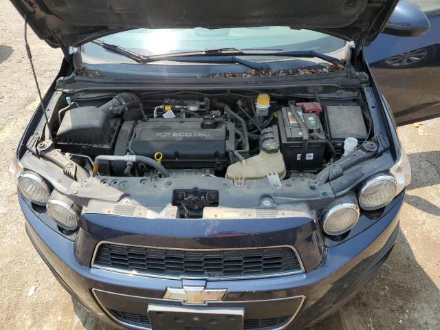 1G1JA5SH7F4165359 - 2015 CHEVROLET SONIC LS BLACK photo 12