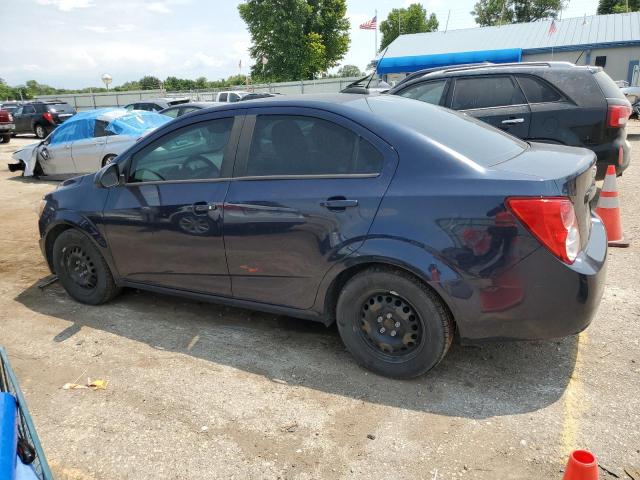 1G1JA5SH7F4165359 - 2015 CHEVROLET SONIC LS BLACK photo 2