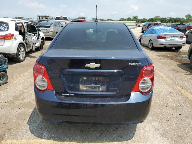 1G1JA5SH7F4165359 - 2015 CHEVROLET SONIC LS BLACK photo 6
