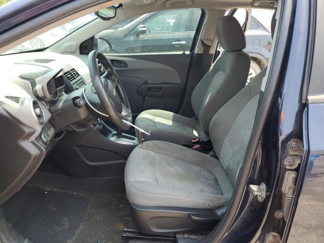 1G1JA5SH7F4165359 - 2015 CHEVROLET SONIC LS BLACK photo 7