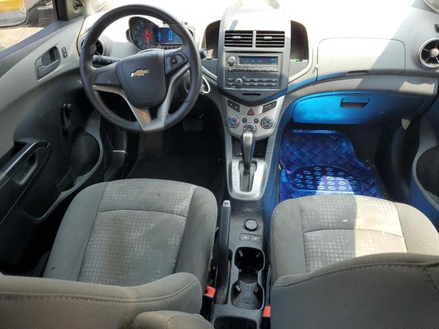 1G1JA5SH7F4165359 - 2015 CHEVROLET SONIC LS BLACK photo 8