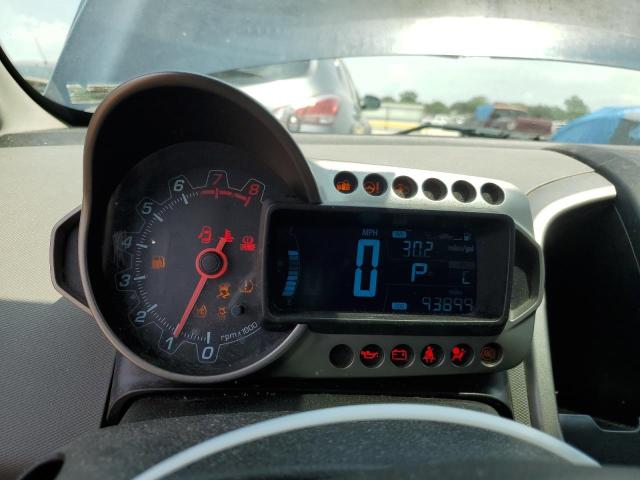 1G1JA5SH7F4165359 - 2015 CHEVROLET SONIC LS BLACK photo 9