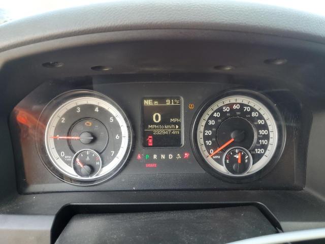 3C6TR5DT3EG199219 - 2014 RAM 2500 SLT Qırmızı foto 9