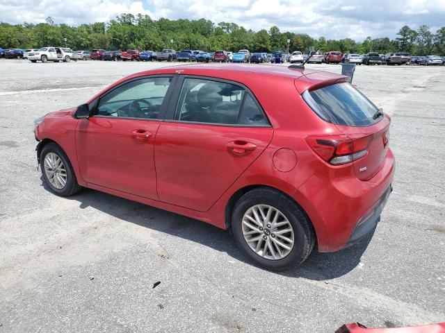 3KPA35AB0JE060376 - 2018 KIA RIO EX RED photo 2