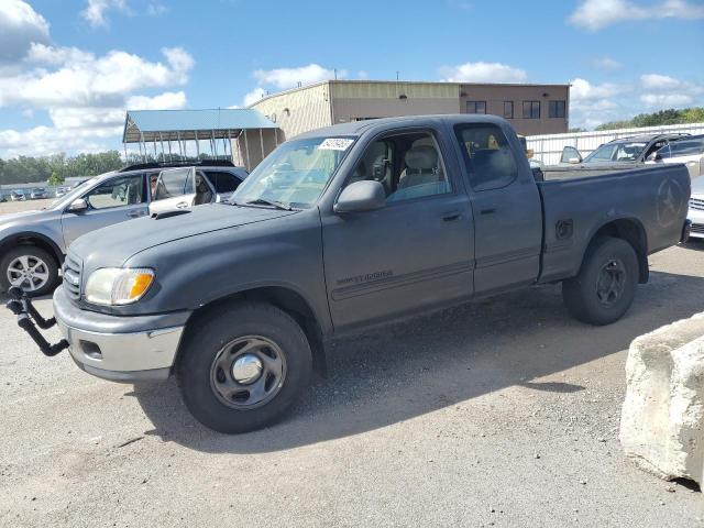 5TBRN34171S192098 - 2001 TOYOTA TUNDRA ACCESS CAB SR5 BLACK photo 1
