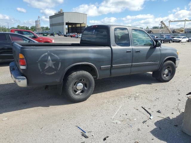 5TBRN34171S192098 - 2001 TOYOTA TUNDRA ACCESS CAB SR5 BLACK photo 3