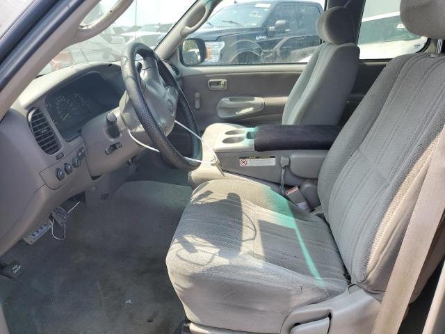 5TBRN34171S192098 - 2001 TOYOTA TUNDRA ACCESS CAB SR5 BLACK photo 7