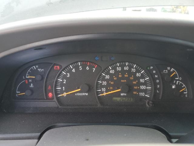 5TBRN34171S192098 - 2001 TOYOTA TUNDRA ACCESS CAB SR5 BLACK photo 9