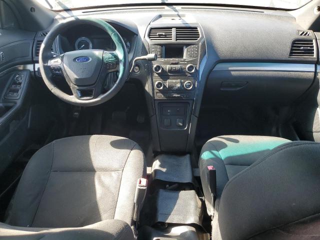 1FM5K8AR9GGB07038 - 2016 FORD EXPLORER POLICE INTERCEPTOR TWO TONE photo 8