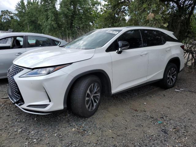 JTJHZKFA7M2028955 - 2021 LEXUS RX 350 L WHITE photo 1