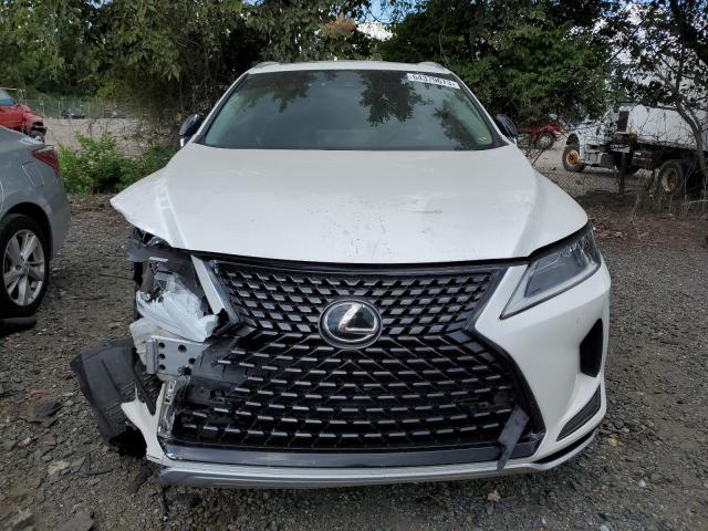 JTJHZKFA7M2028955 - 2021 LEXUS RX 350 L WHITE photo 5