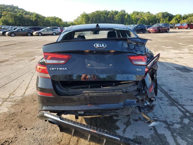 5XXGV4L22KG313668 - 2019 KIA OPTIMA SXL BLACK photo 6