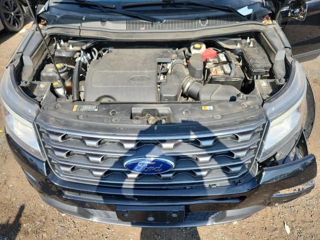 1FM5K8D88HGD09275 - 2017 FORD EXPLORER XLT 黑色 照片 12