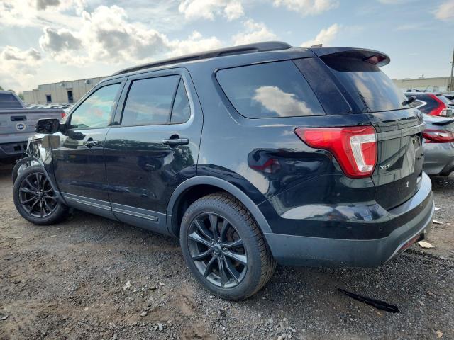 1FM5K8D88HGD09275 - 2017 FORD EXPLORER XLT 黑色 照片 2