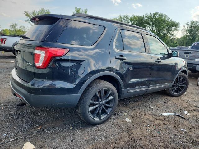 1FM5K8D88HGD09275 - 2017 FORD EXPLORER XLT 黑色 照片 3