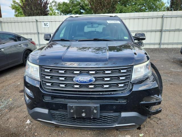 1FM5K8D88HGD09275 - 2017 FORD EXPLORER XLT 黑色 照片 5