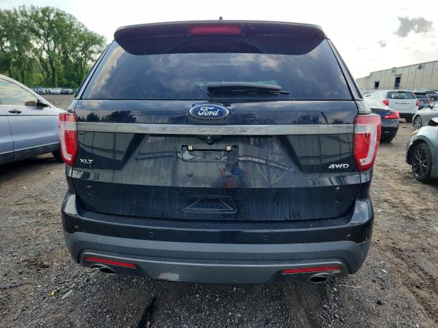1FM5K8D88HGD09275 - 2017 FORD EXPLORER XLT 黑色 照片 6