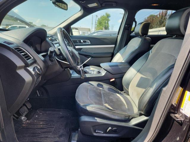 1FM5K8D88HGD09275 - 2017 FORD EXPLORER XLT 黑色 照片 7