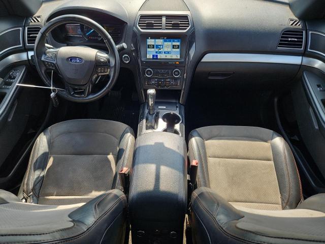 1FM5K8D88HGD09275 - 2017 FORD EXPLORER XLT 黑色 照片 8