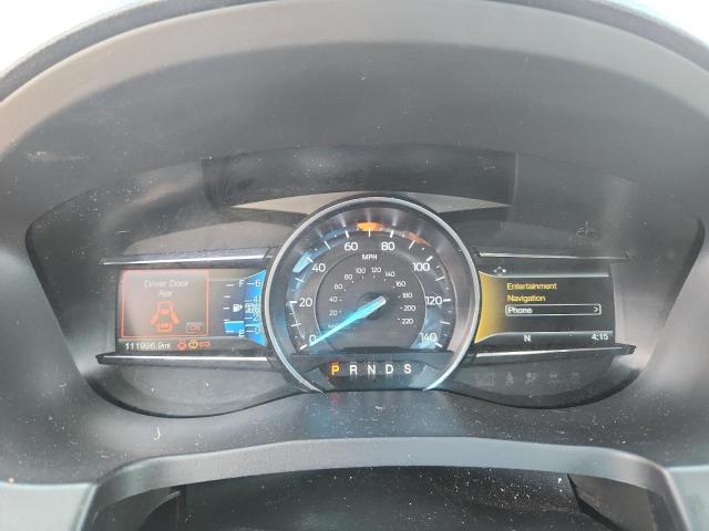 1FM5K8D88HGD09275 - 2017 FORD EXPLORER XLT 黑色 照片 9