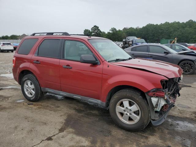 1FMCU9D70CKB27641 - 2012 FORD ESCAPE XLT RED photo 4